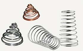 Industrial Conical Springs Manufacturer